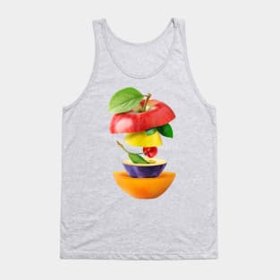 Apple Lemon Cherry Plum Apricot Gifts Vegetarian Tank Top